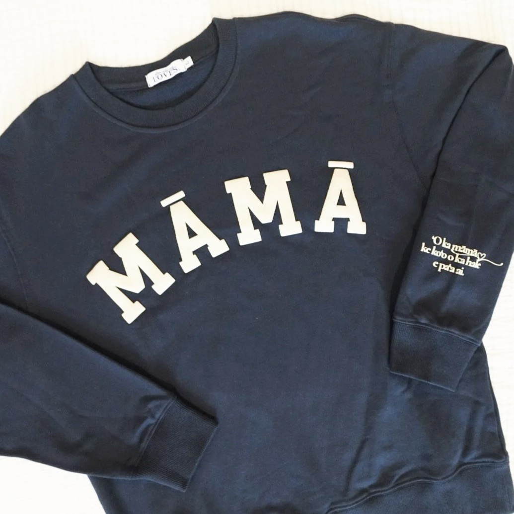 Māmā Pullover Sweater