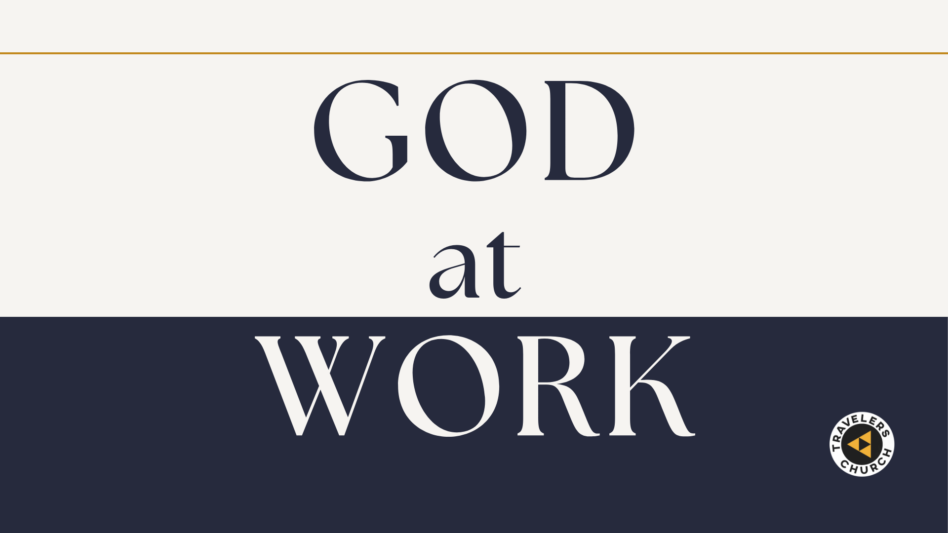 God at Work Workplace Faith New Year 2026 Pittsburgh churches near me Pittsburgh airport RMU Robert Morris sermons about work what does the Bible say about work