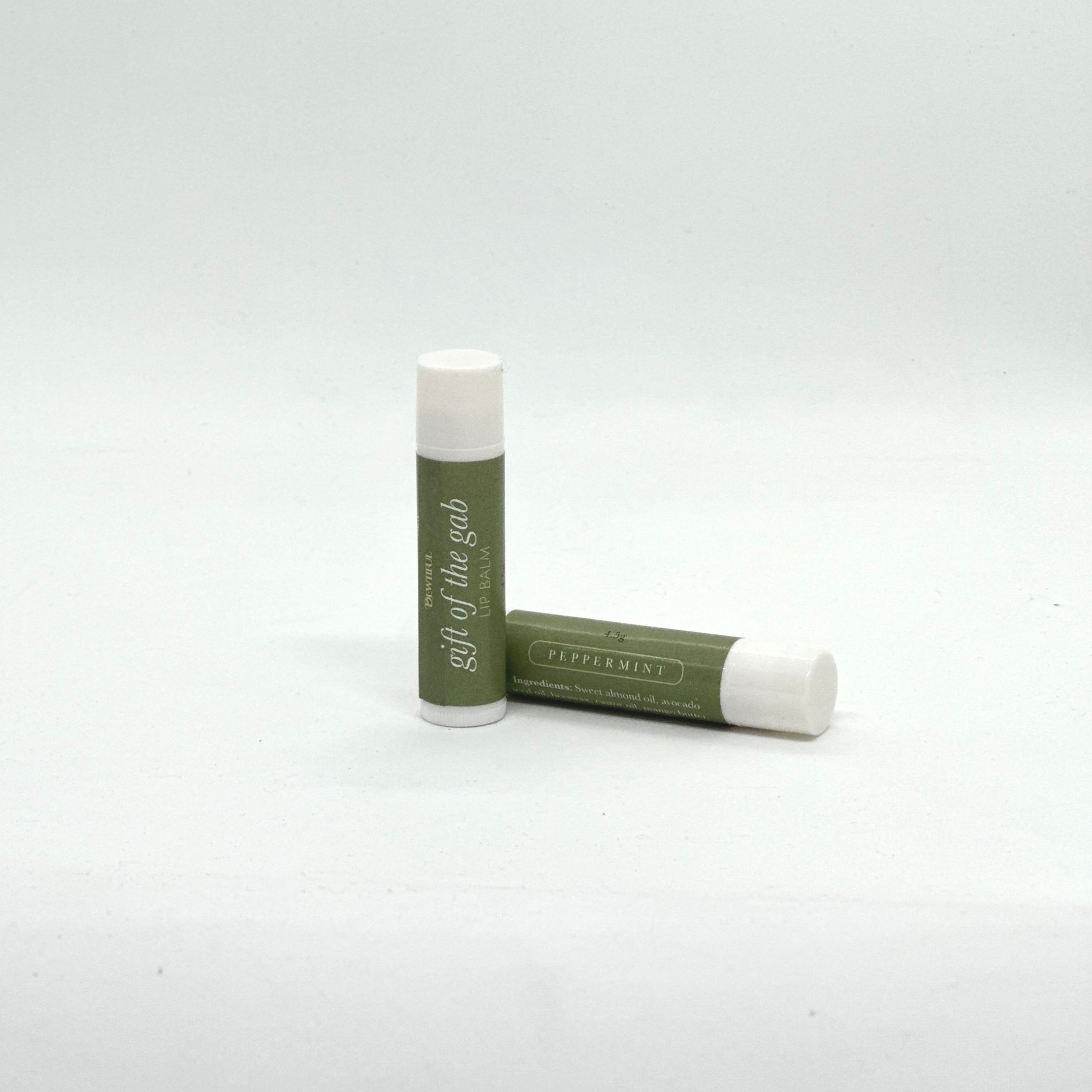 gift of the gab LIP BALM (Peppermint)