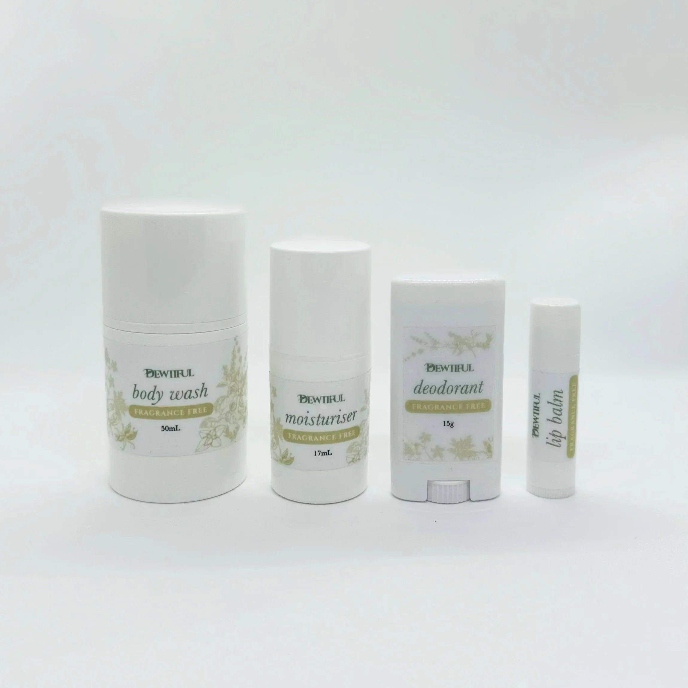 Fragrance Free Pilgrim Pack