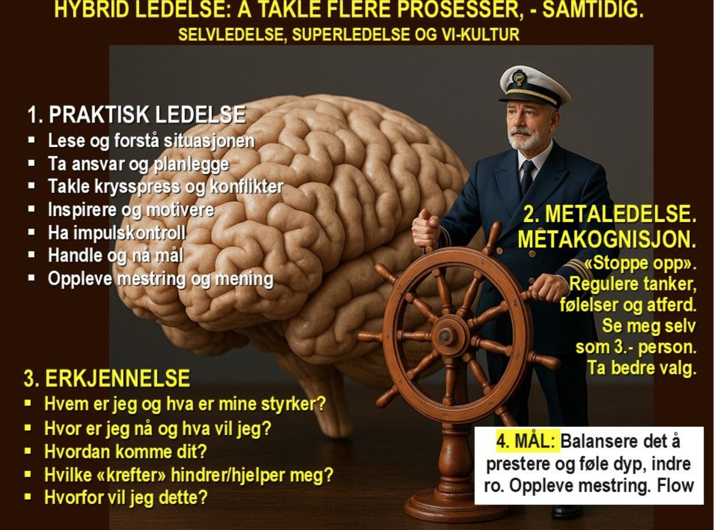 Trenger vi mentale modeller for å lykkes? 