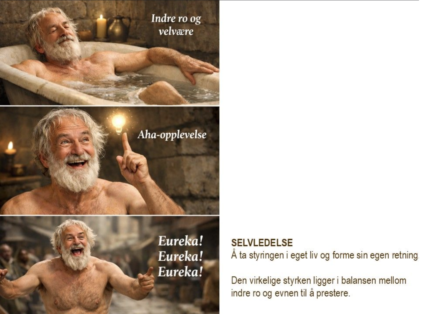 Hvorfor jobbe med selvledelse? 