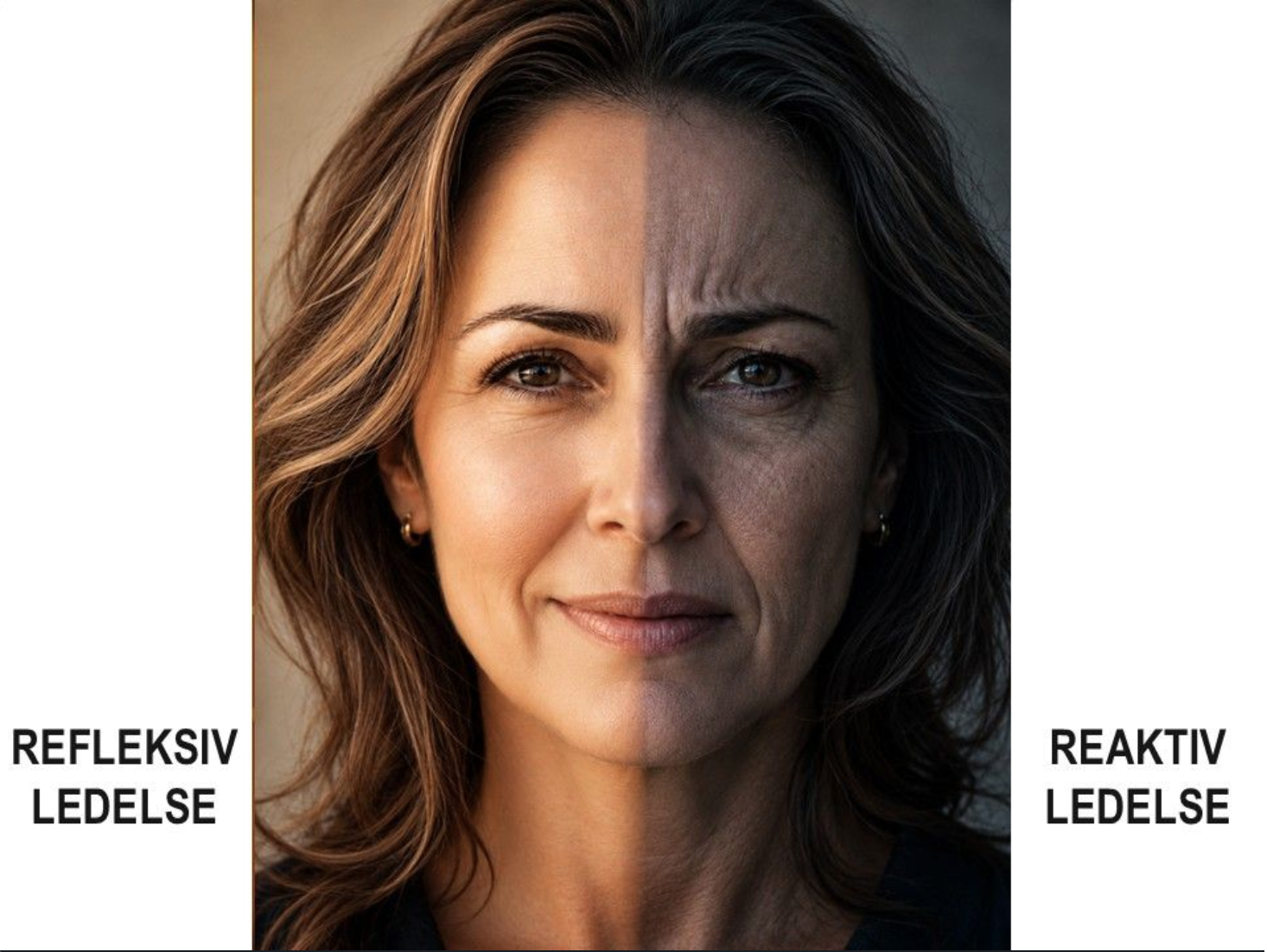 Mer refleksiv - mindre reaktiv ledelse!