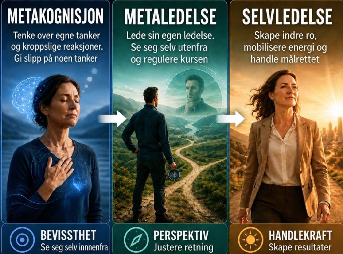 Å balansere sine tanker