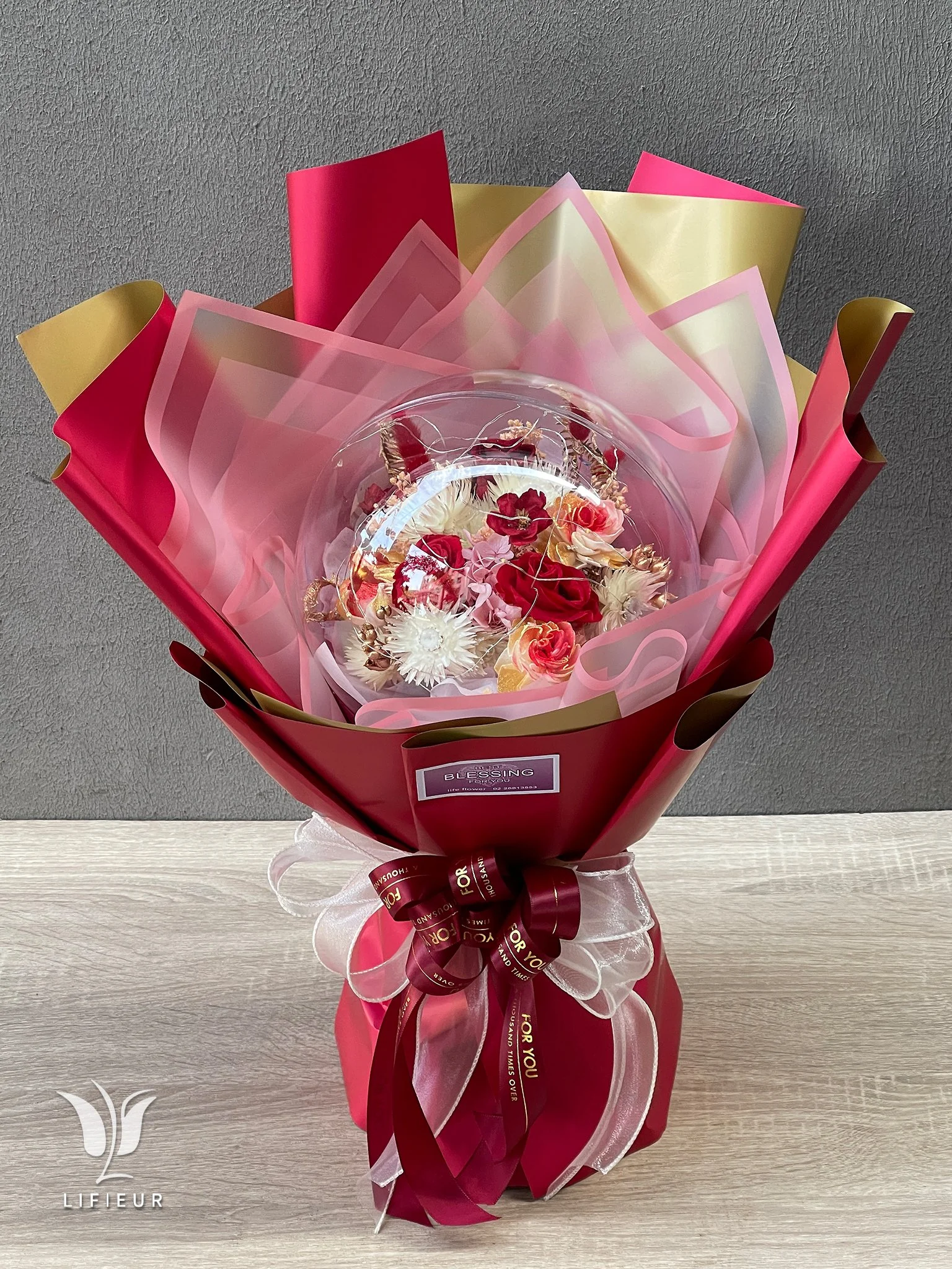 永生花乾燥花束