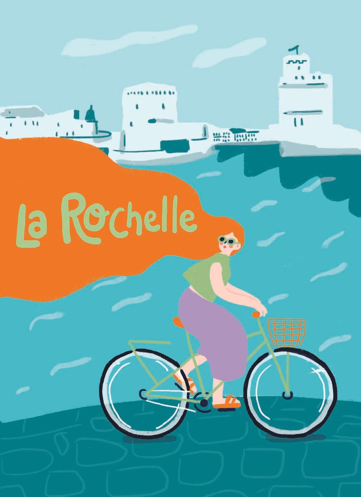 Carte La Rochelle