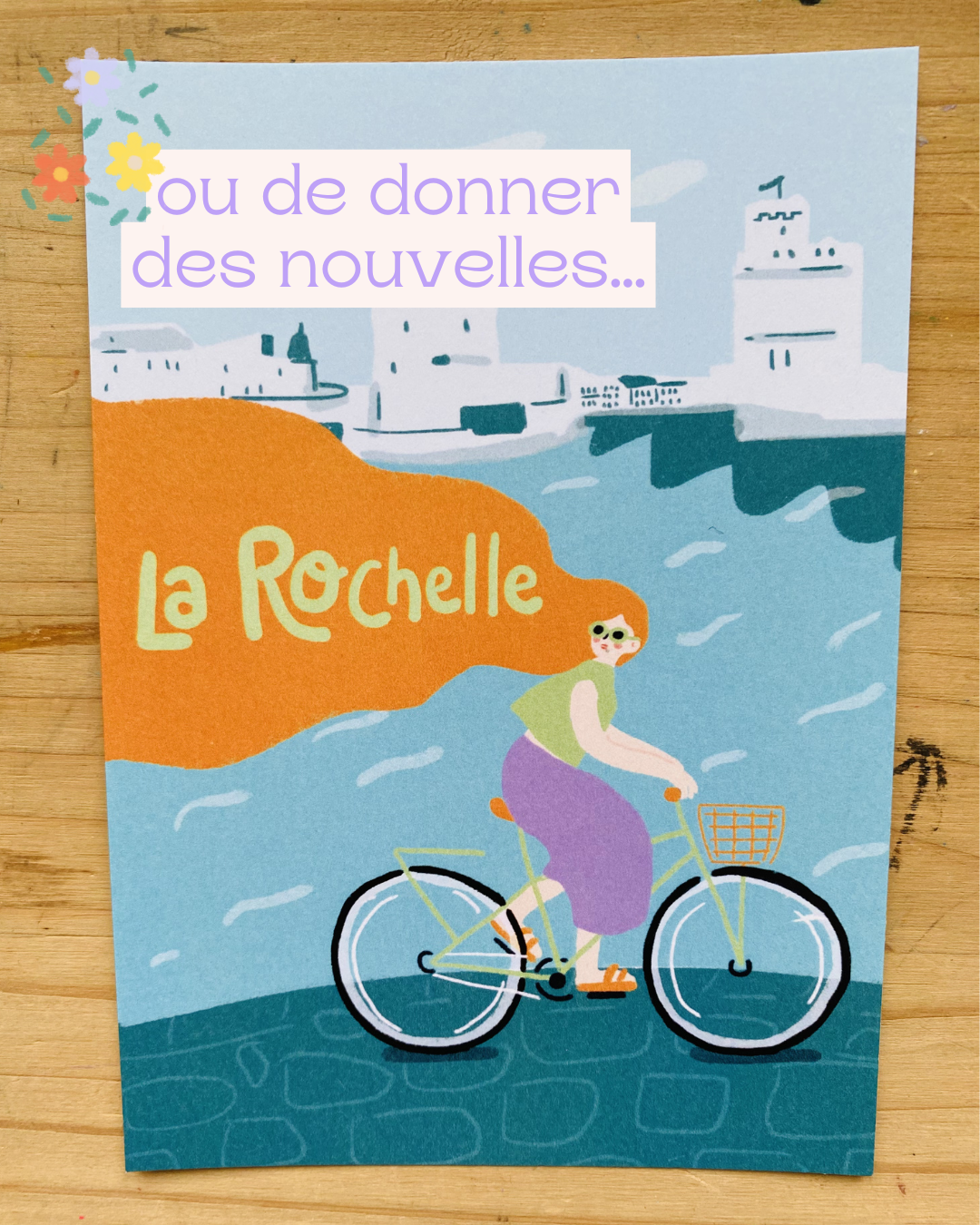 Carte La Rochelle