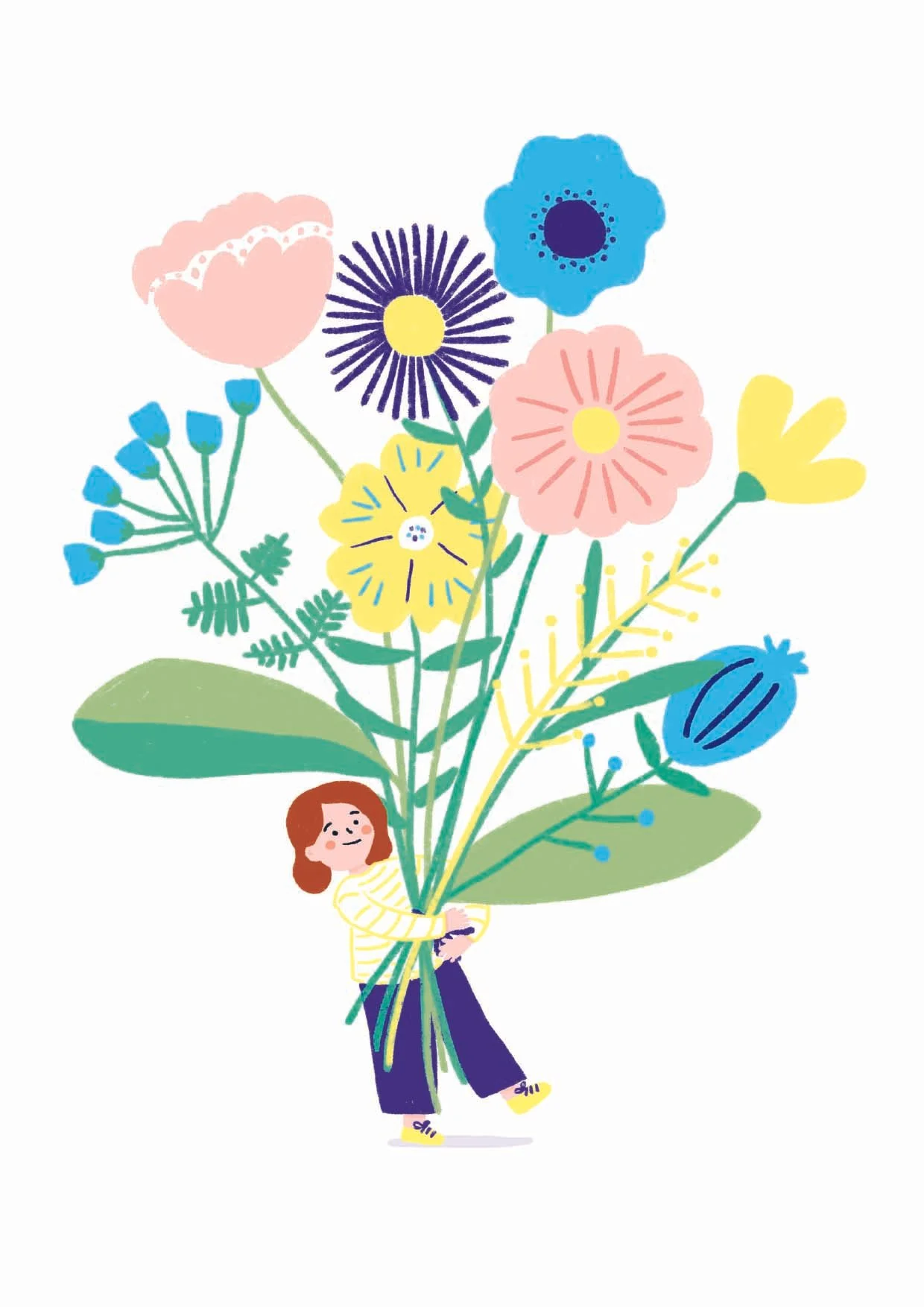 Carte bouquet