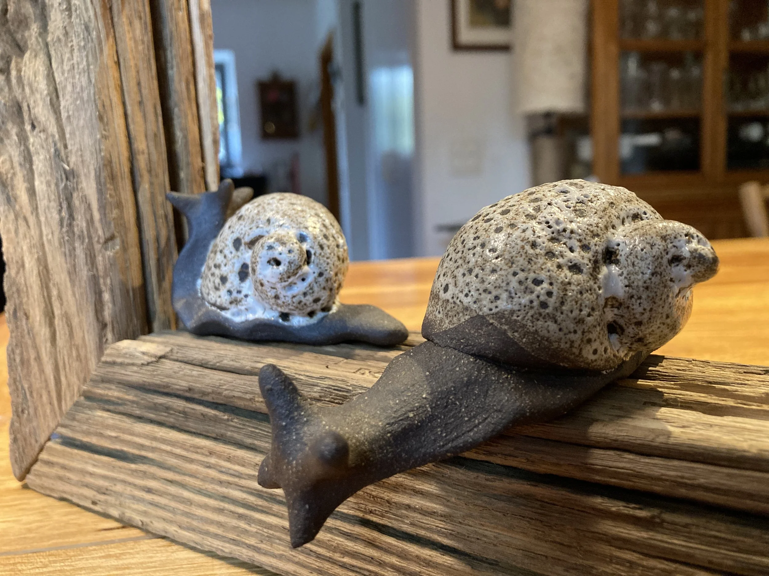 lumache, ceramica, artigianato ticino, lentezza, fatto a mano, Schnecke, snail, escargot