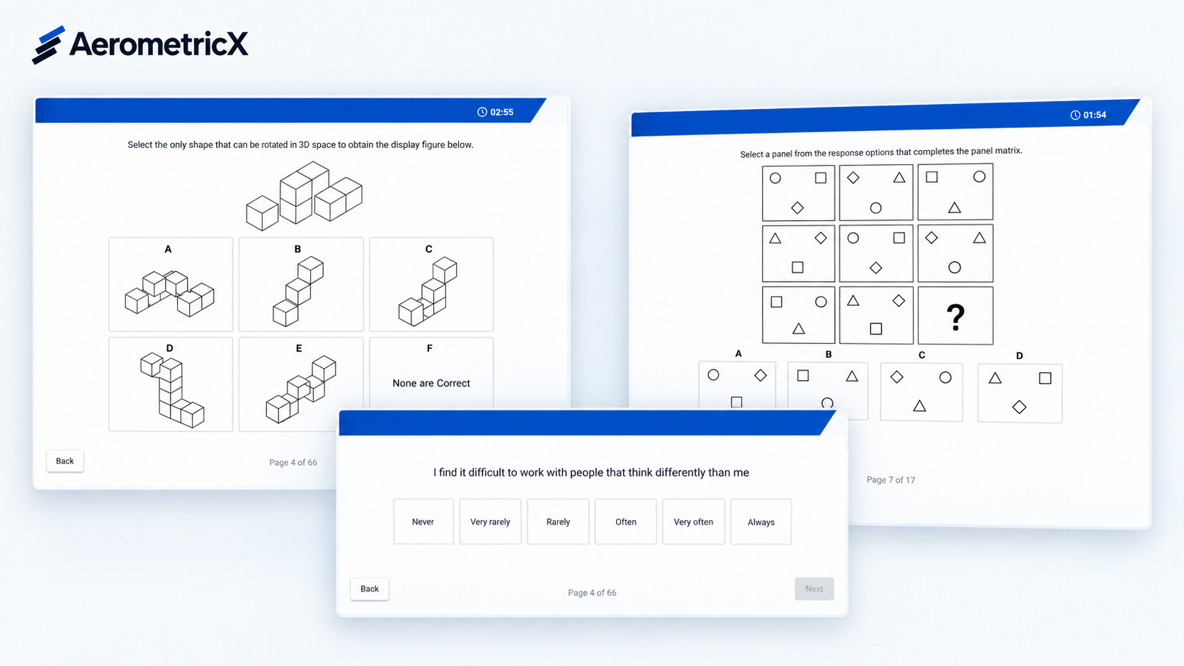 Built by and for pilots:&nbsp;AerometricX launches purpose-built psychometric test battery for pilot recruitment &nbsp;