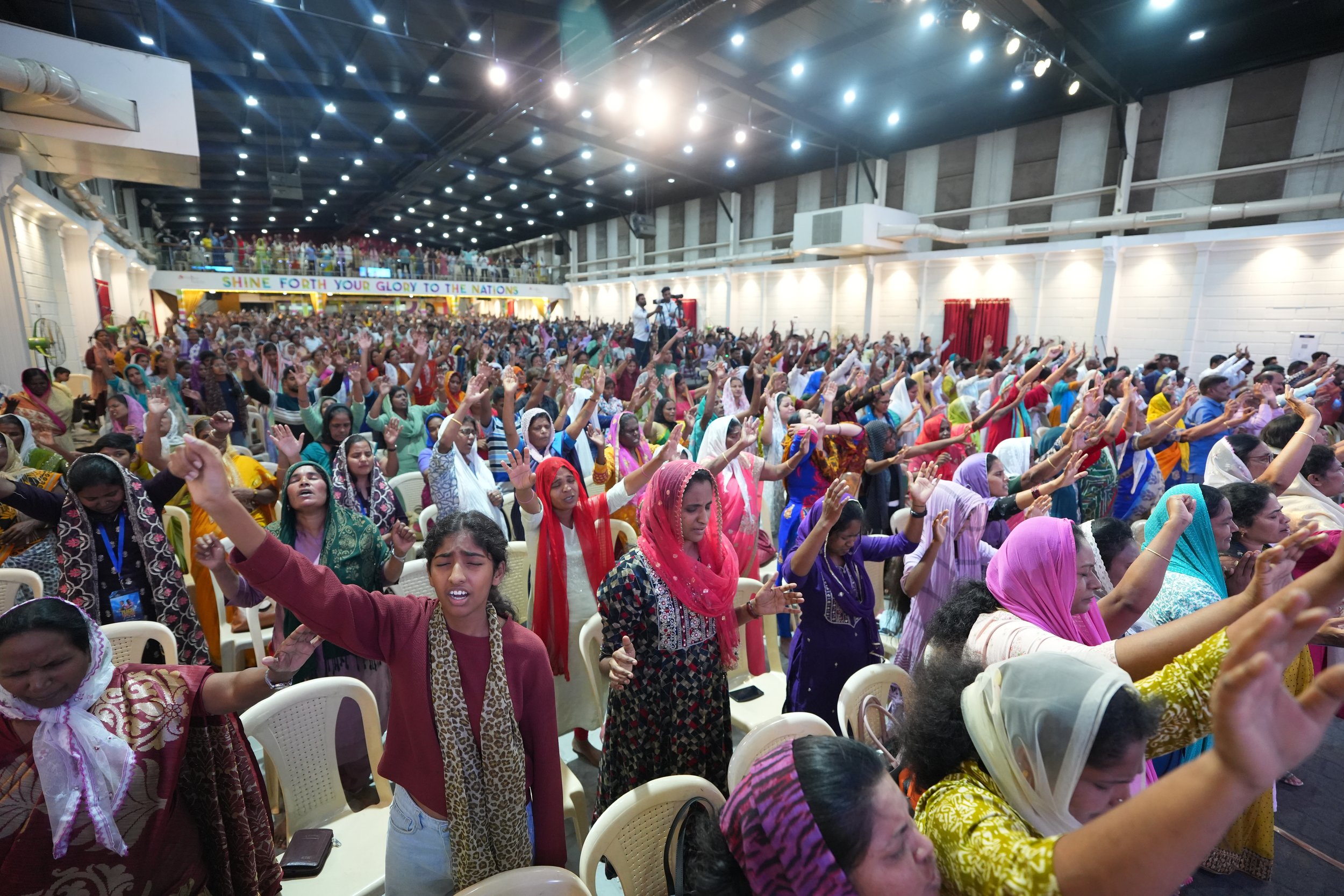 TLM Mega Church Bangalore