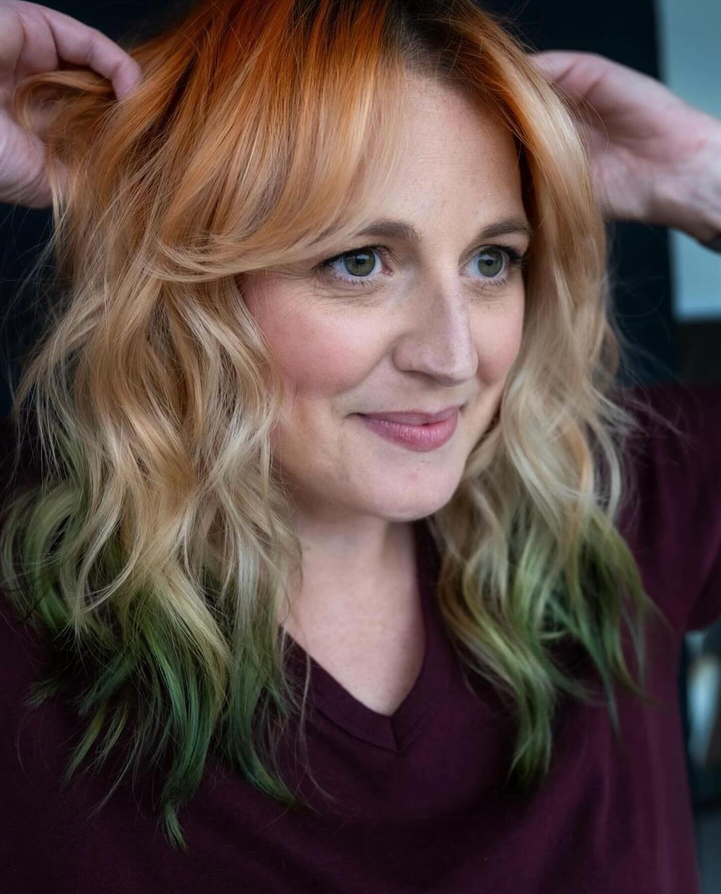 🧡🤍💚

📸 @thehillbillyhairpainter X @dangerjonescreative