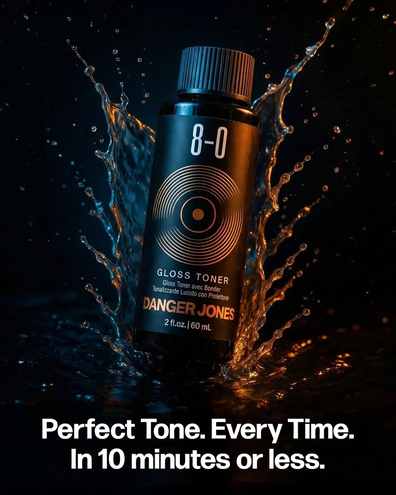 Perfect tone. Every time. In 10 minutes or less ⚡️⚡️⚡️