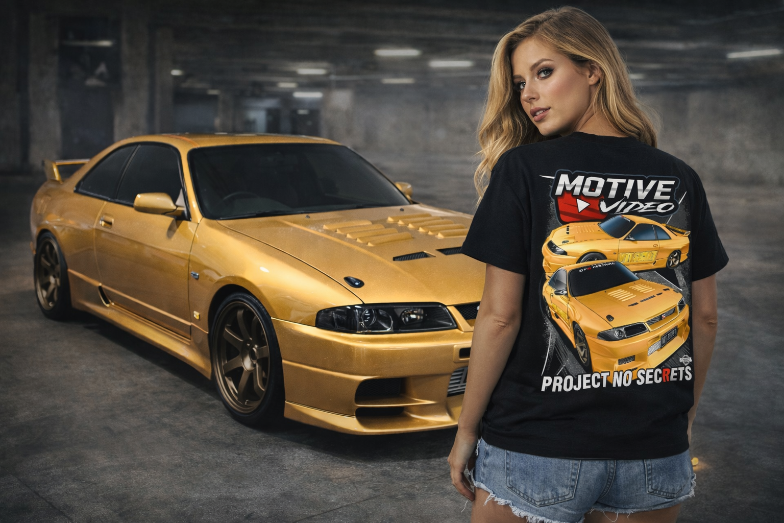 Blonde+model+with+Nissan+Skyline+R33+GT-R.png