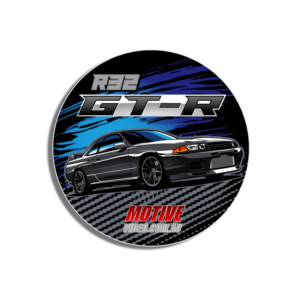 R32 GT-R STICKER
