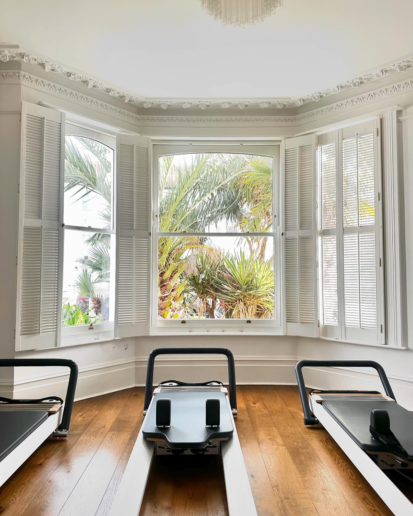 Our Small Group Reformers Classes are now available to book online! ✨ 

With a maximum of just 3 people per class you will get lots of hands on attention, learn and progress in a safe environment and really FEEL the benefits of each Pilates exercise.