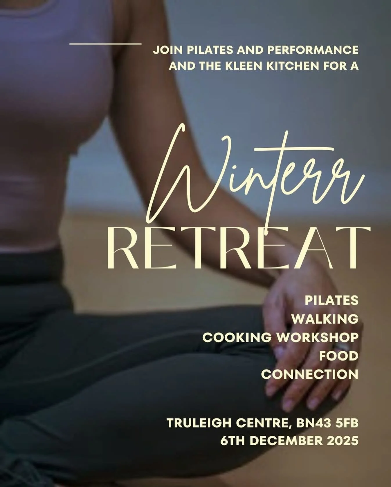 Due to an overwhelming demand for our Winter Day Retreat and a sell out in 24hrs (!!) we have decided to add an extra date! 
This is a chance for you to immerse yourself in a full day of mindful movement, nourishing food, time to cook together and l