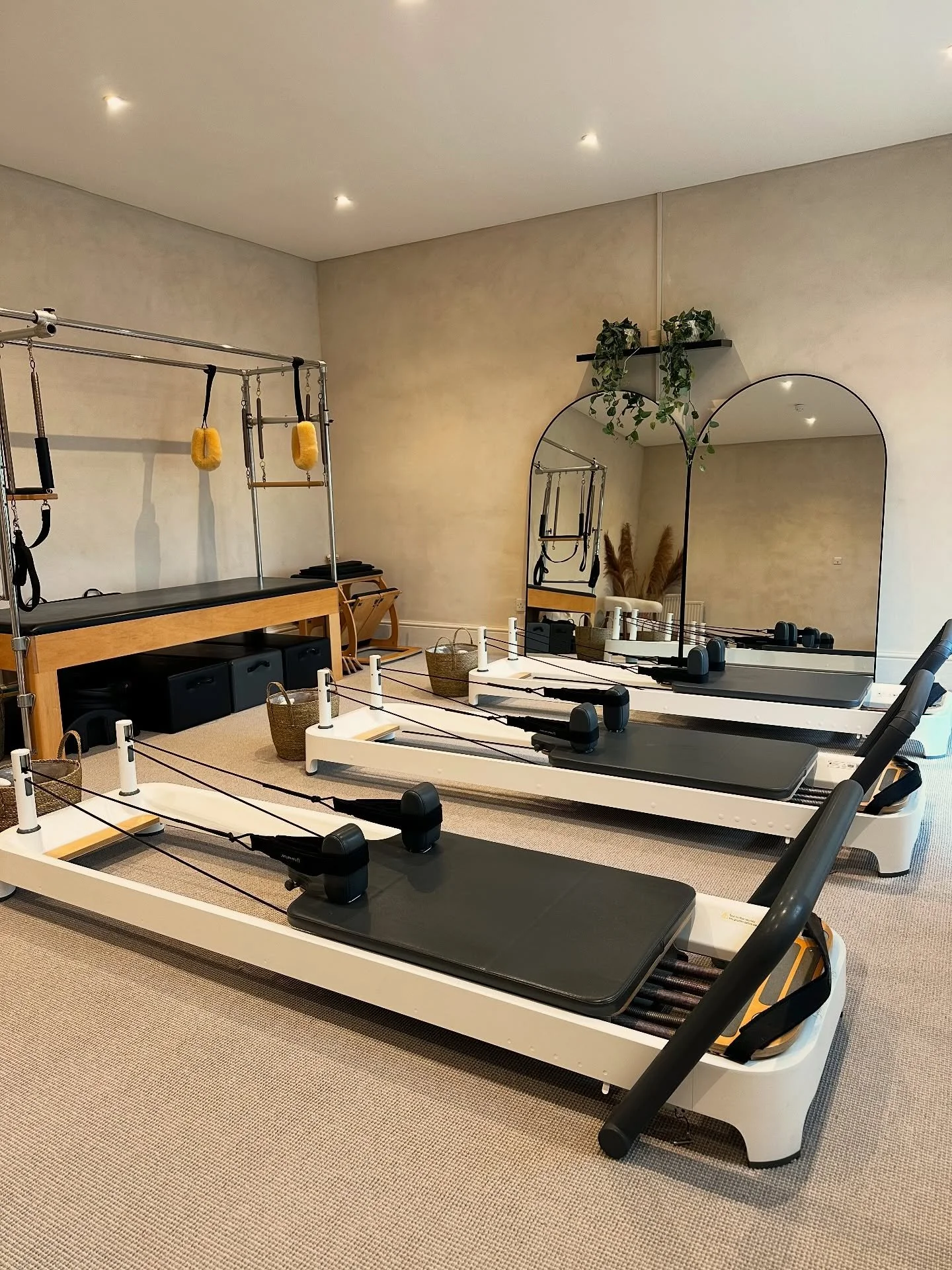 We are OPEN!! 

We have had a lovely week welcoming clients into our new beautiful studio @thebritishengineerium 🤍

We take pride on keeping our classes small with a maximum of 3 people in every class so that you learn the Pilates method correctly a