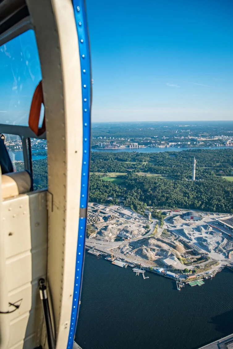 Hur långt kan en helikopter flyga?