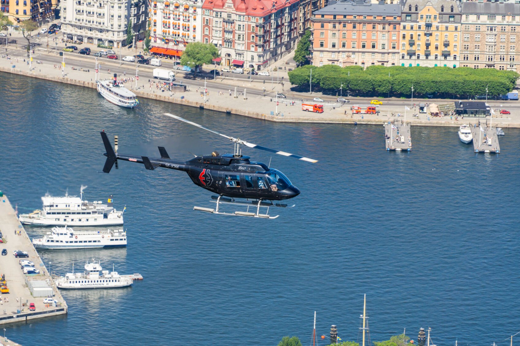 Helikoptertur i Stockholm – allt du behöver veta (2026 guide)