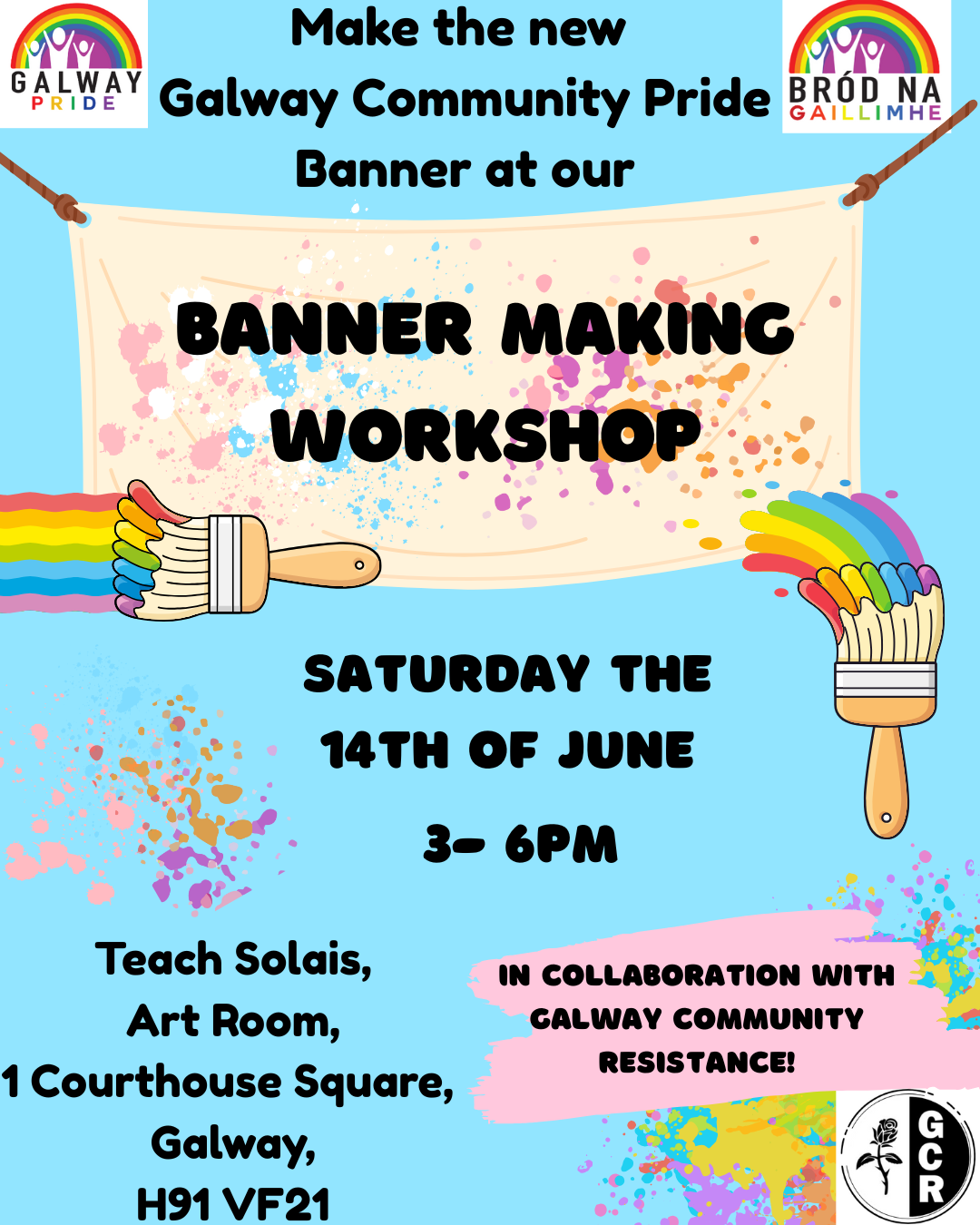 Banner Making Workshop