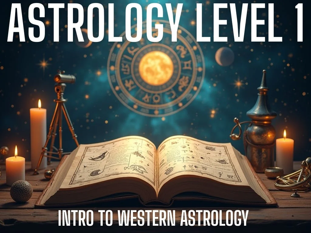 Astrology Beginners Course (50% off) - GIFT CARD