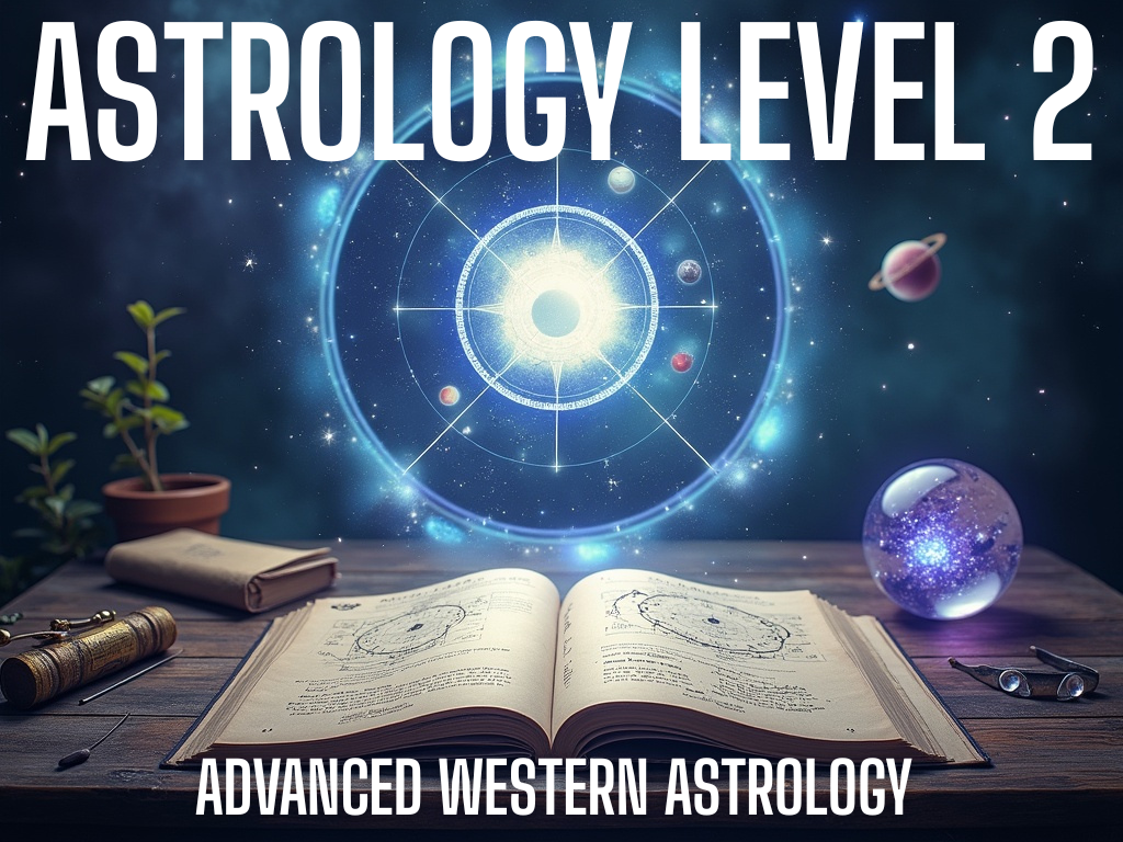 Astrology Advanced Course — Meg Moonbeam