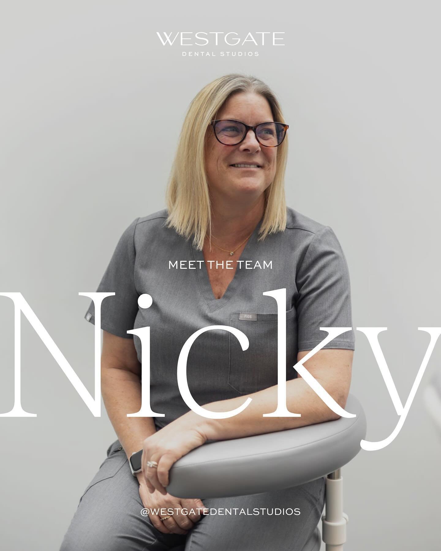 Meet Nicky, a seasoned professional in dentistry with a career spanning over three decades. Her journey began in 1992, where she started as a receptionist and quickly transitioned into a dental nurse. Over the years, Nicky&rsquo;s passion for dentist