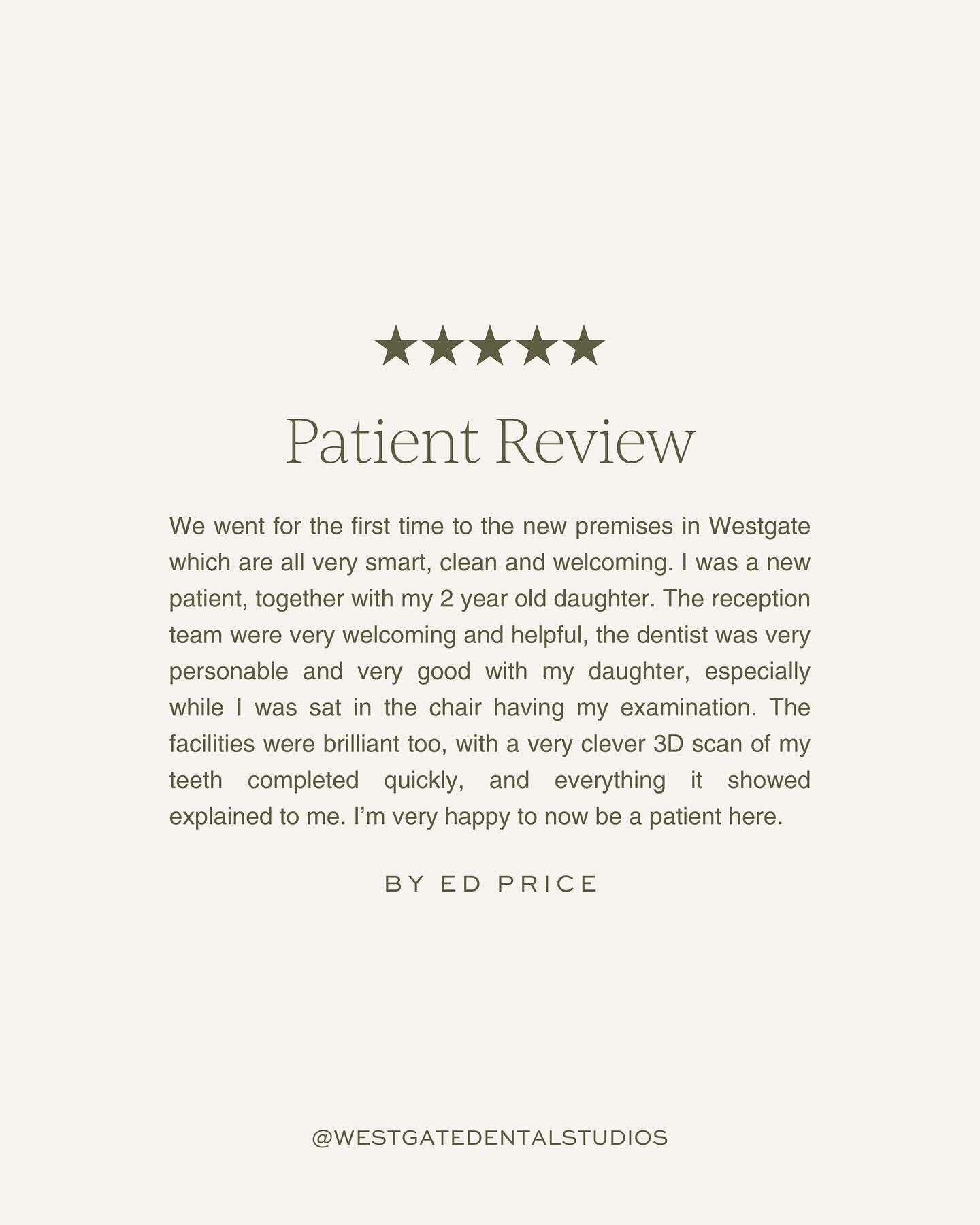 We&rsquo;re thrilled to share some heartwarming reviews from our amazing patients! At our practice, we strive to deliver nothing but the best experience from start to finish. From our welcoming reception team to our skilled dental professionals, your