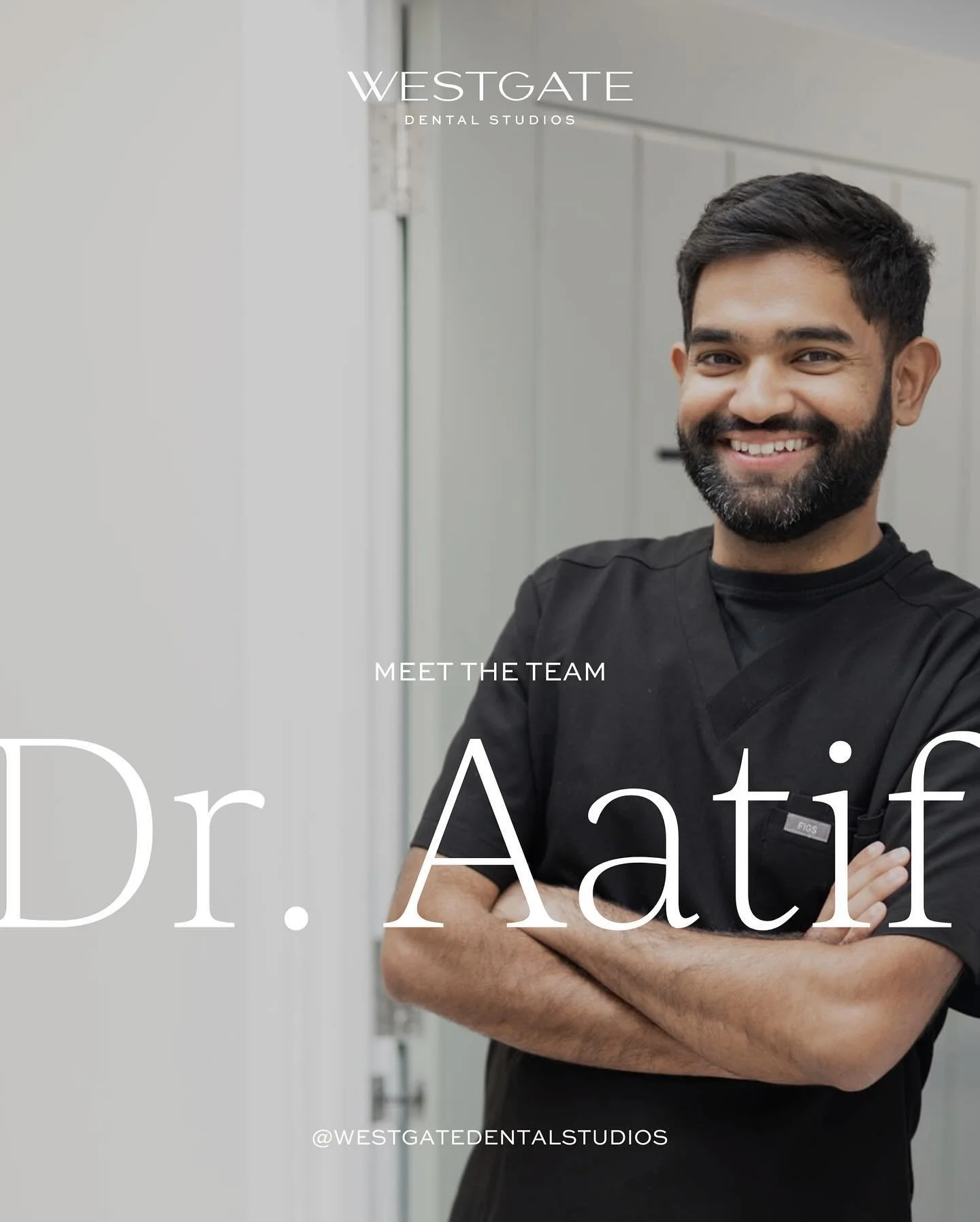 🦷✨ Meet Aatif! ✨🦷
Aatif is our Clinical Director and a highly skilled General Dentist with a passion for creating stunning smile makeovers. 😁
With extensive knowledge and advanced clinical skills, Aatif is dedicated to making every dental visit a