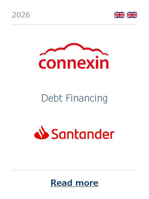 Cameron Barney Herbst Hilgenfeldt (“CBHH”) advises Connexin on its up to £35m of debt financing to support its smart water meter roll-out across the UK.