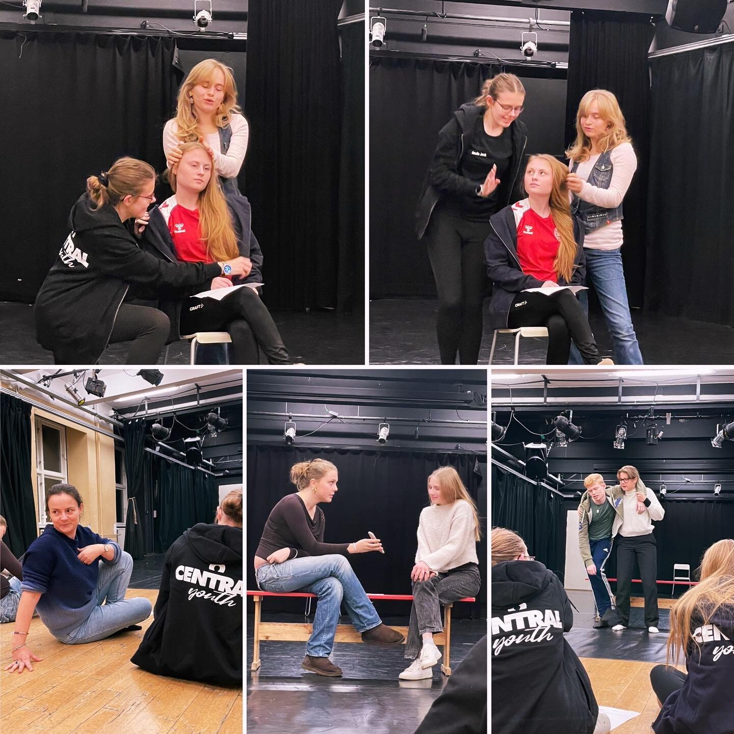 Drama at Central Youth 🎭
From drama games and exercises to feel safe and confident with @markagerskov to developing text work with @ann_hoelund !