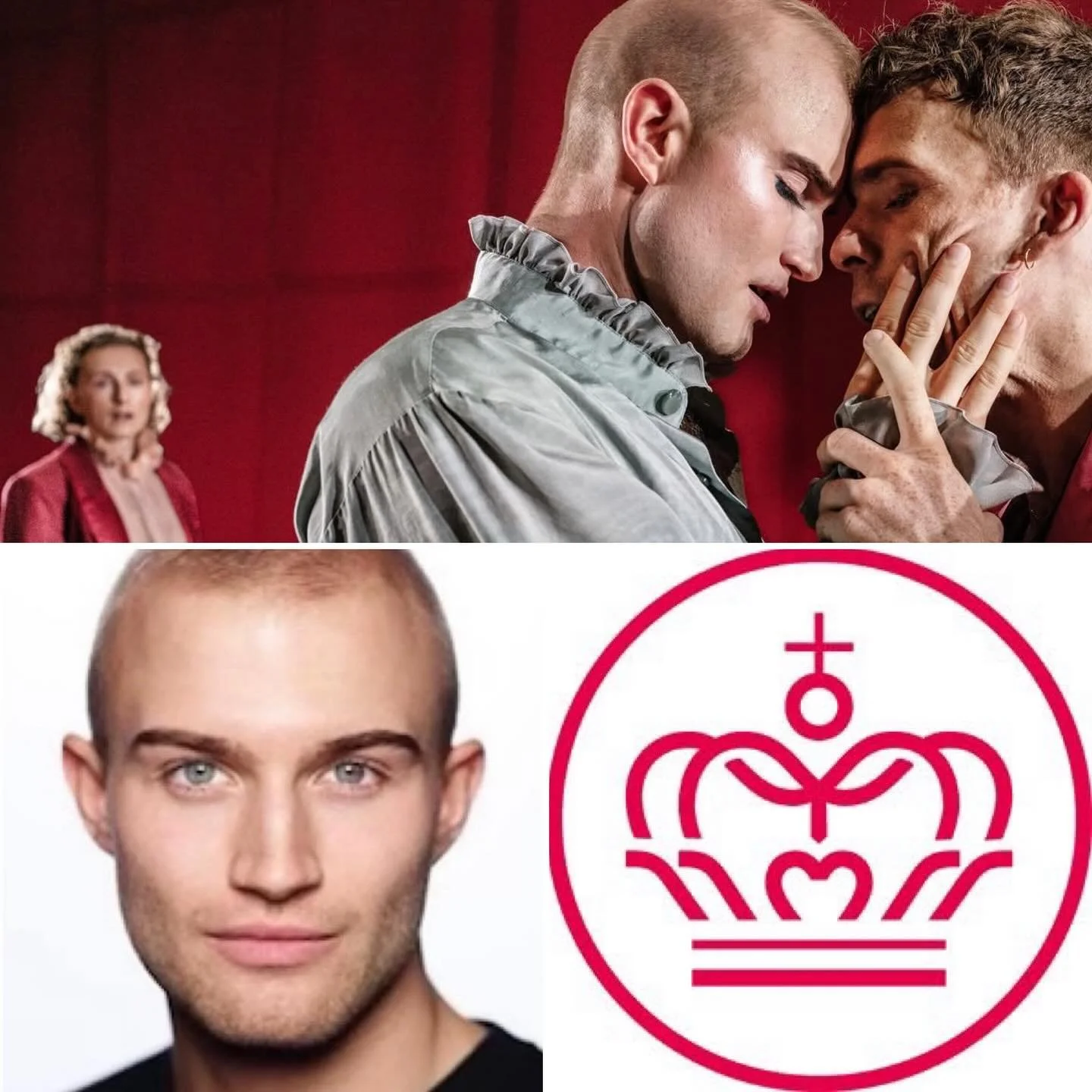 Good Luck to 
Kristoffer W Eriknauer for tonight&rsquo;s premiere of Don Juan at Skuespilhuset @kglteater