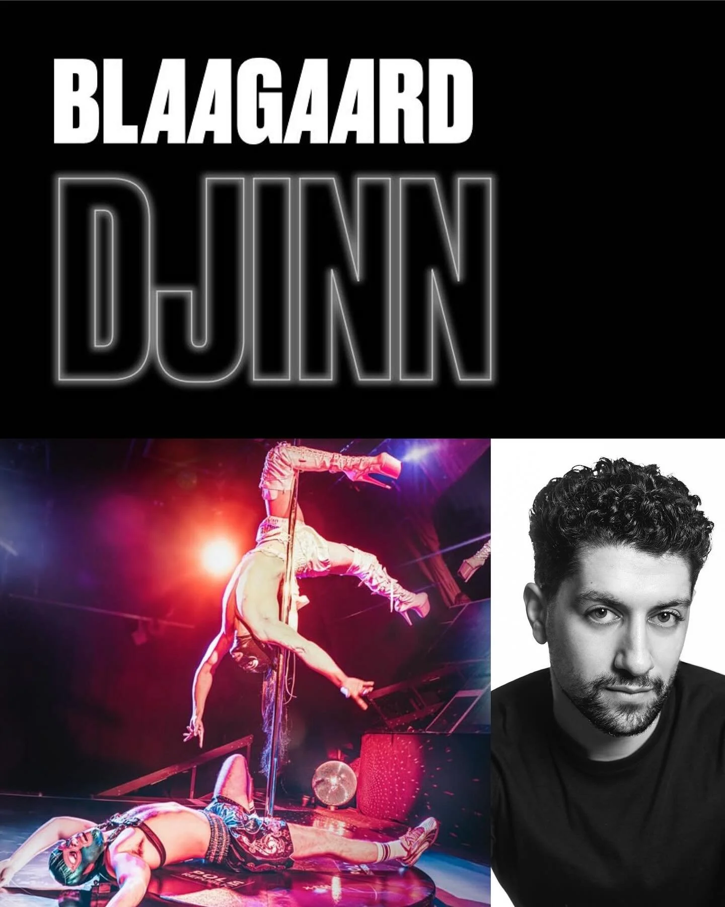 God luck to Kevan Nirwan Soliman for tonight&rsquo;s premiere of DJINN on @blaagaardteater 
Foto Karoline Tiara Liberkind