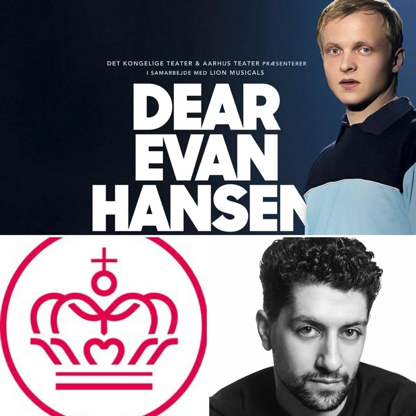 Good Luck to Kevan Nirwan Soliman for tonight&rsquo;s premiere of Dear Evan Hansen @kglteater