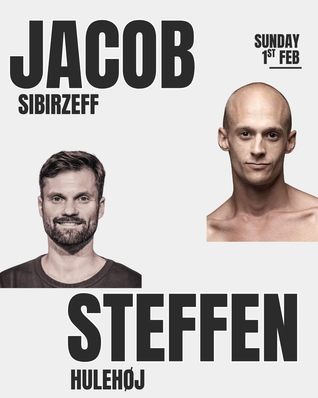 Sign up now for our classes Feb 1st! 

Steffen &amp; @jacobsibirzeff are both known for their amazing energy and fun classes. We are so happy to have their jazz classes on the schedule. 

Book through link in bio.