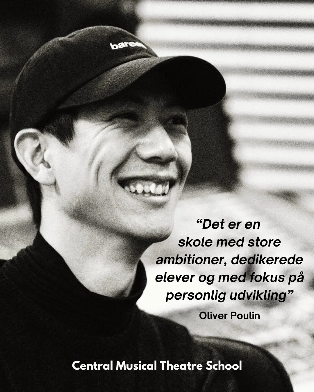We choose only the best teachers for our students, and are so delighted to have @oliverpoulin on our staff. 

Oliver teaches choir and repertoire utilizing all his experience working in biz as a professional musical theatre performer and musical dire