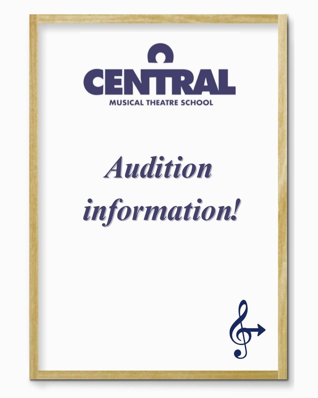 Audition Information!

Audition dates: 10th May and 7th June

Apply now!

Link in bio💙