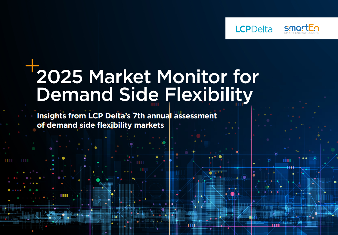 2025 Market Monitor for Demand Side Flexibility