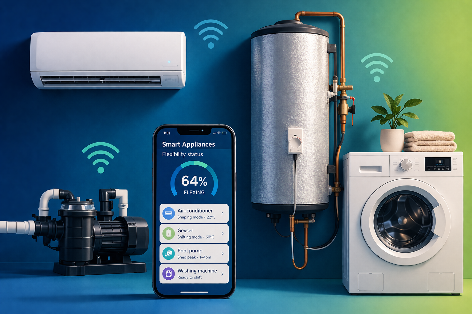 Flexing for the future: A global flexibility standard for appliances