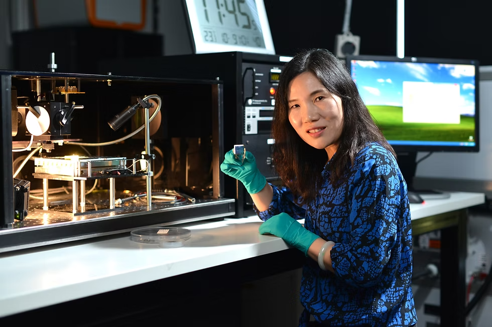 perovskites could change the world