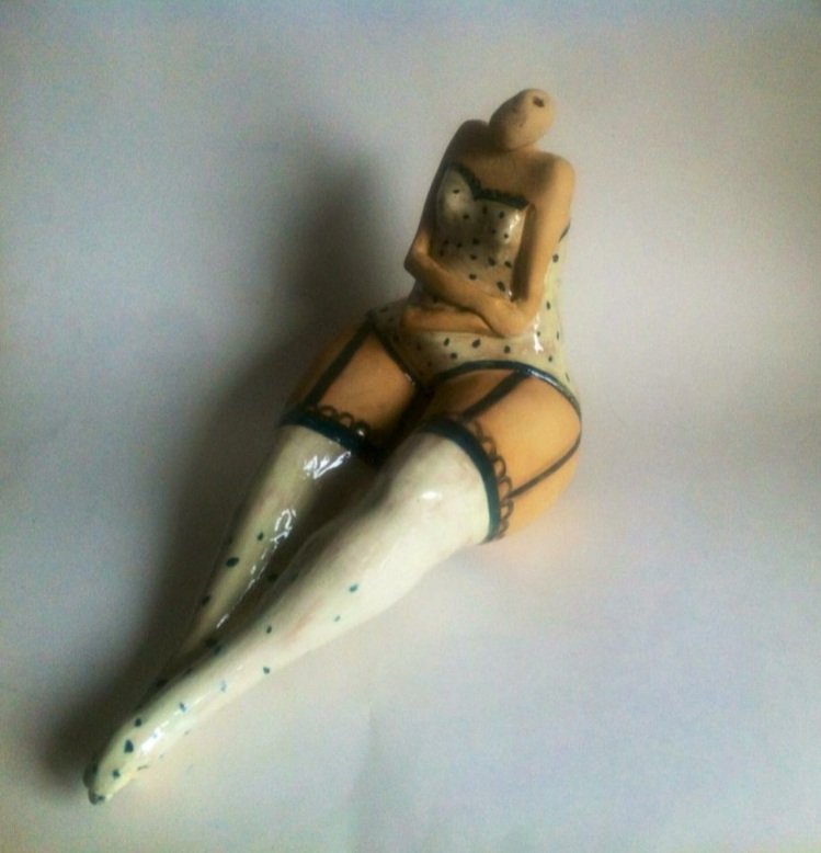 Radiant Reverie | Celebrating Body Positivity | Stoneware