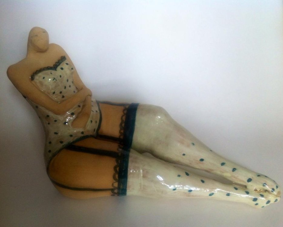 Radiant Reverie | Celebrating Body Positivity | Stoneware