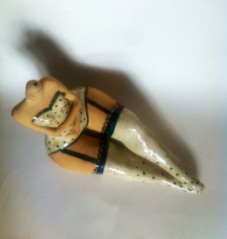 Radiant Reverie | Celebrating Body Positivity | Stoneware