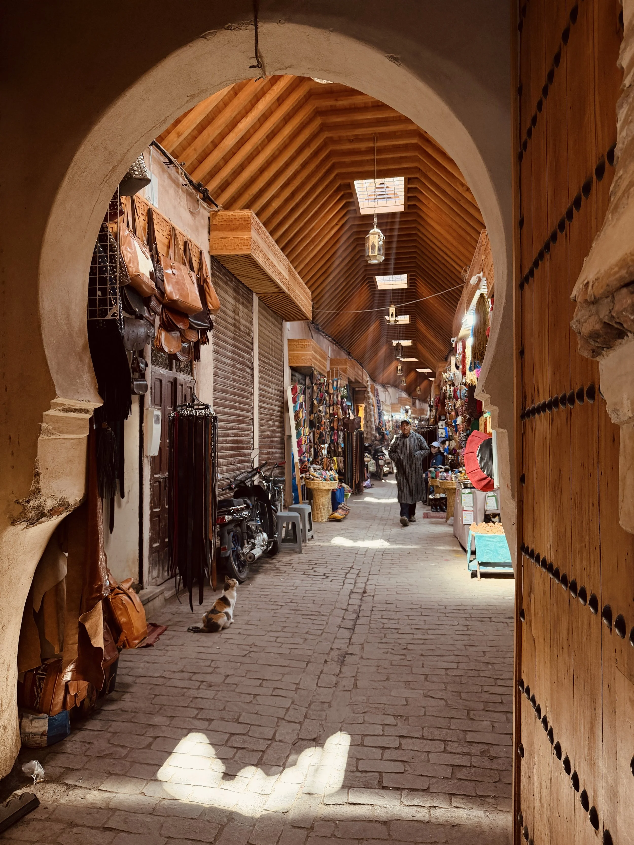 Matkavinkit Marrakeshiin