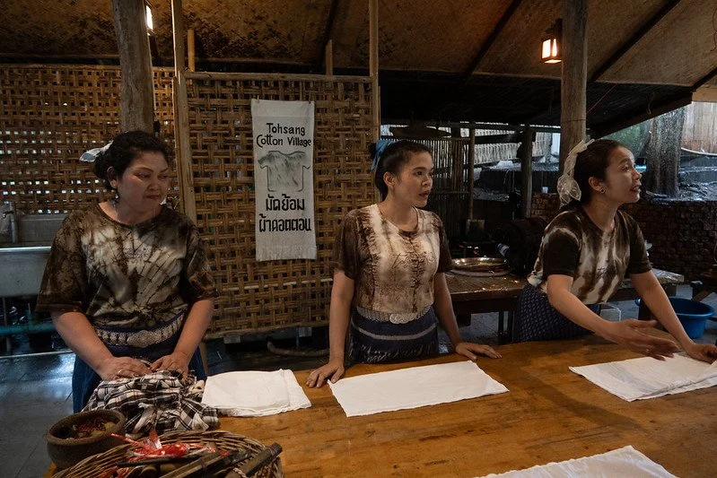 Tohsang Cotton Village