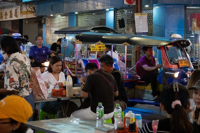 Chinatown Yaowarat Road