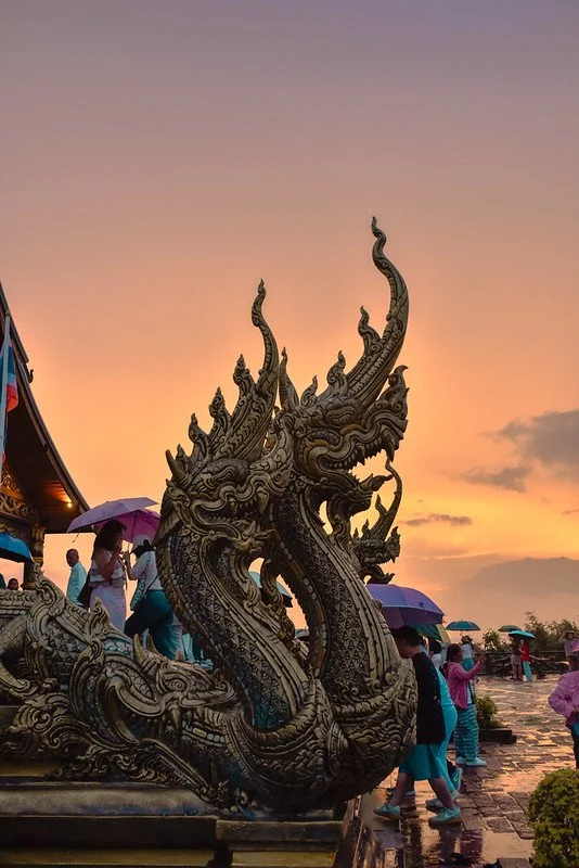 Ubon Ratchathanin upeimmat temppelit