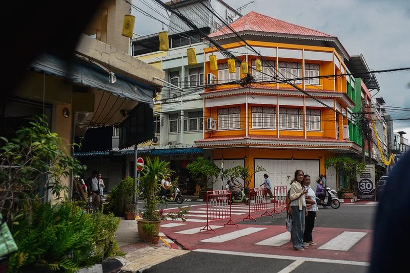 Ubon Ratchathani keskusta