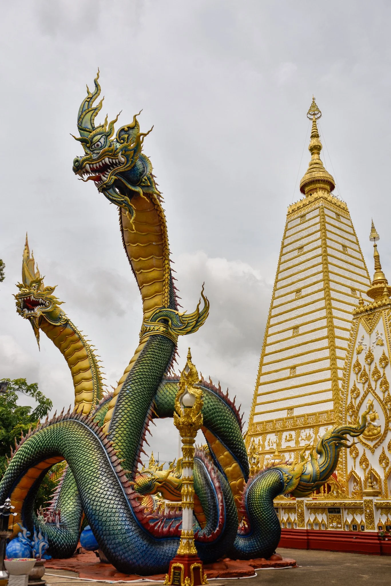 Ubon Ratchathani temppeli